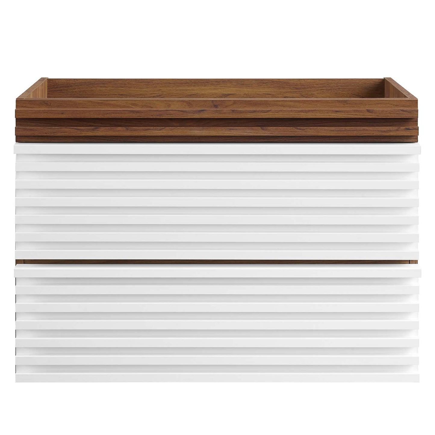 Render 30" Wall-Mount Bathroom Vanity By Modway - EEI-4850 | Bathroom Accessories | Modishstore - 46