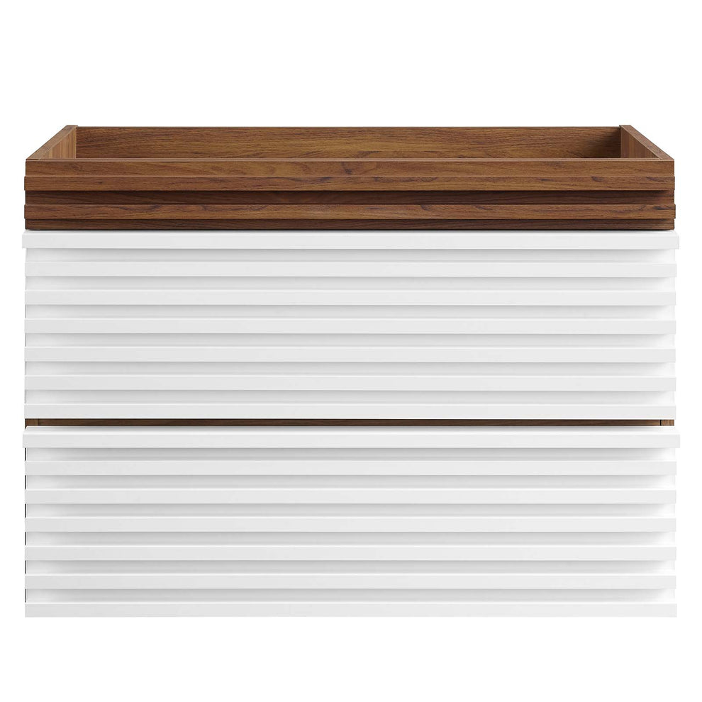 Render 30" Wall-Mount Bathroom Vanity By Modway - EEI-4850 | Bathroom Accessories | Modishstore - 46