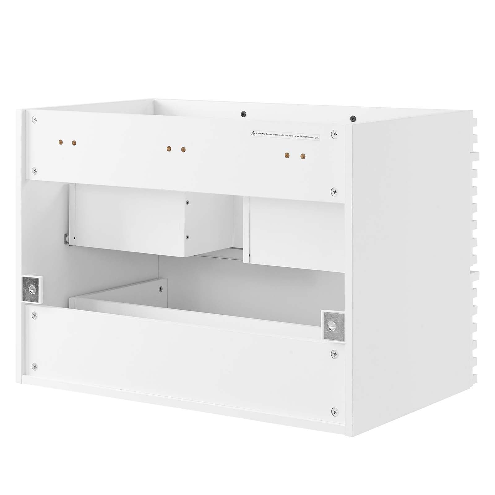 Render 30" Wall-Mount Bathroom Vanity By Modway - EEI-4850 | Bathroom Accessories | Modishstore - 37