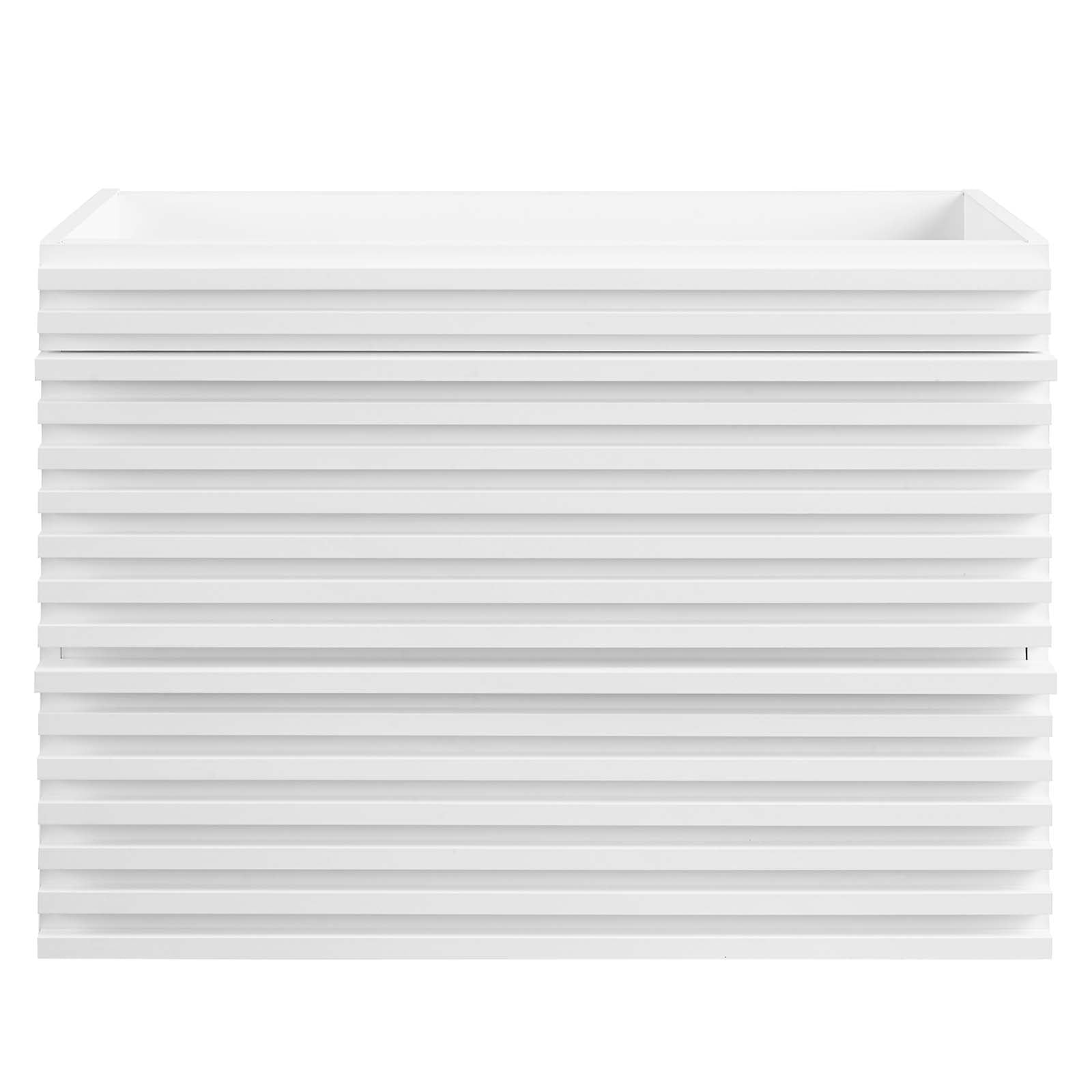 Render 30" Wall-Mount Bathroom Vanity By Modway - EEI-4850 | Bathroom Accessories | Modishstore - 38