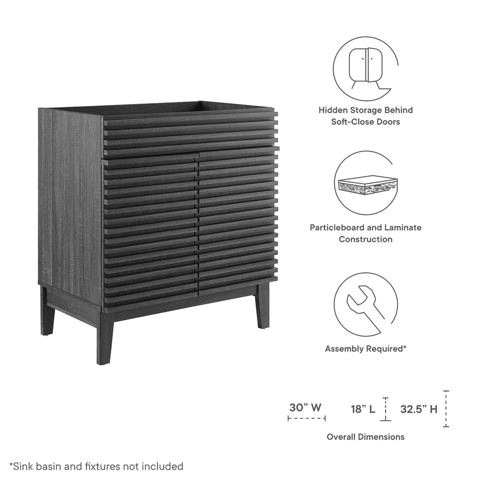 Render 30" Bathroom Vanity Cabinet By Modway - EEI-4851 | Bathroom Accessories | Modishstore - 8