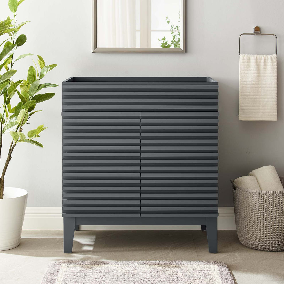 Render 30" Bathroom Vanity Cabinet By Modway - EEI-4851 | Bathroom Accessories | Modishstore - 16