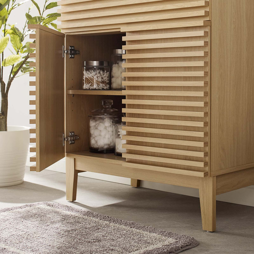 Render 30" Bathroom Vanity Cabinet By Modway - EEI-4851 | Bathroom Accessories | Modishstore - 22
