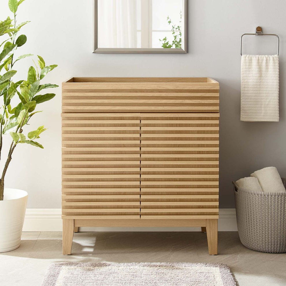 Render 30" Bathroom Vanity Cabinet By Modway - EEI-4851 | Bathroom Accessories | Modishstore - 24