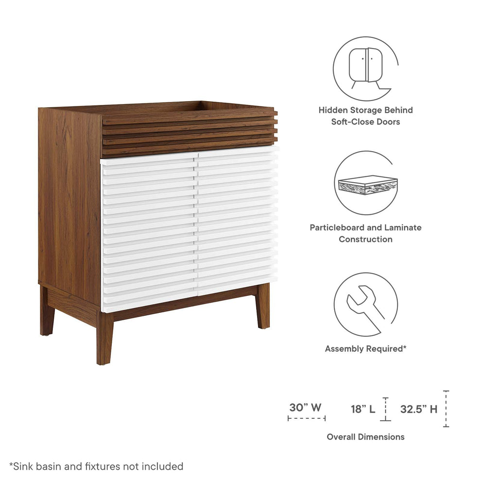 Render 30" Bathroom Vanity Cabinet By Modway - EEI-4851 | Bathroom Accessories | Modishstore - 47