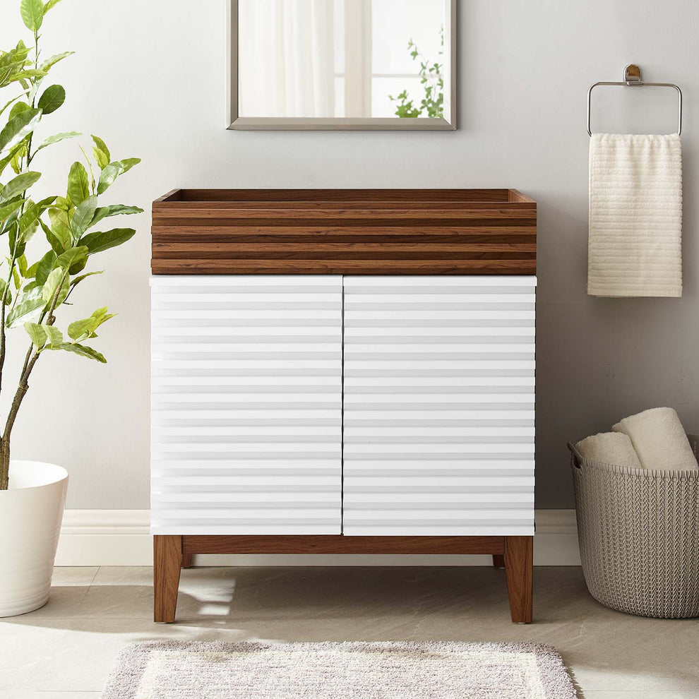 Render 30" Bathroom Vanity Cabinet By Modway - EEI-4851 | Bathroom Accessories | Modishstore - 48