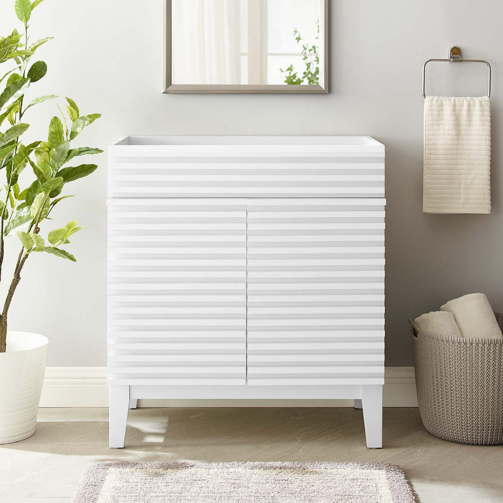 Render 30" Bathroom Vanity Cabinet By Modway - EEI-4851 | Bathroom Accessories | Modishstore - 40