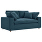 Commix Down Filled Overstuffed Loveseat By Modway - EEI-4859 | Loveseats | Modishstore - 2