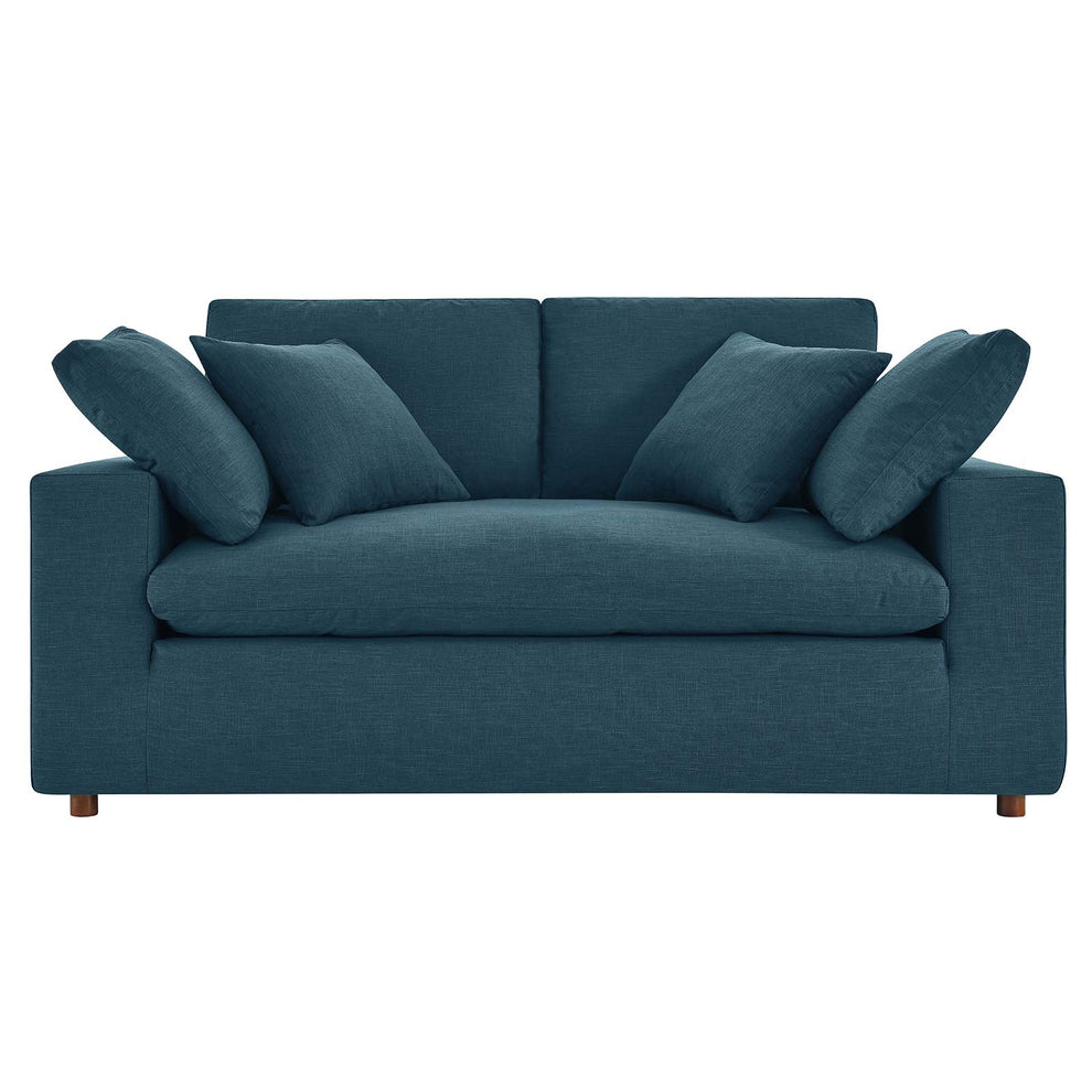 Commix Down Filled Overstuffed Loveseat By Modway - EEI-4859 | Loveseats | Modishstore - 5