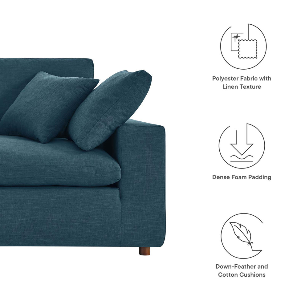 Commix Down Filled Overstuffed Loveseat By Modway - EEI-4859 | Loveseats | Modishstore - 6