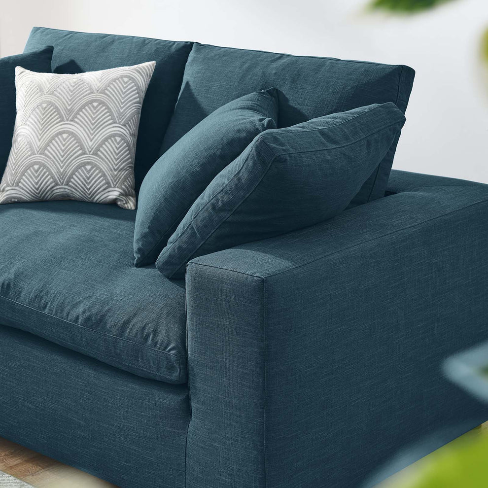 Commix Down Filled Overstuffed Loveseat By Modway - EEI-4859 | Loveseats | Modishstore - 8