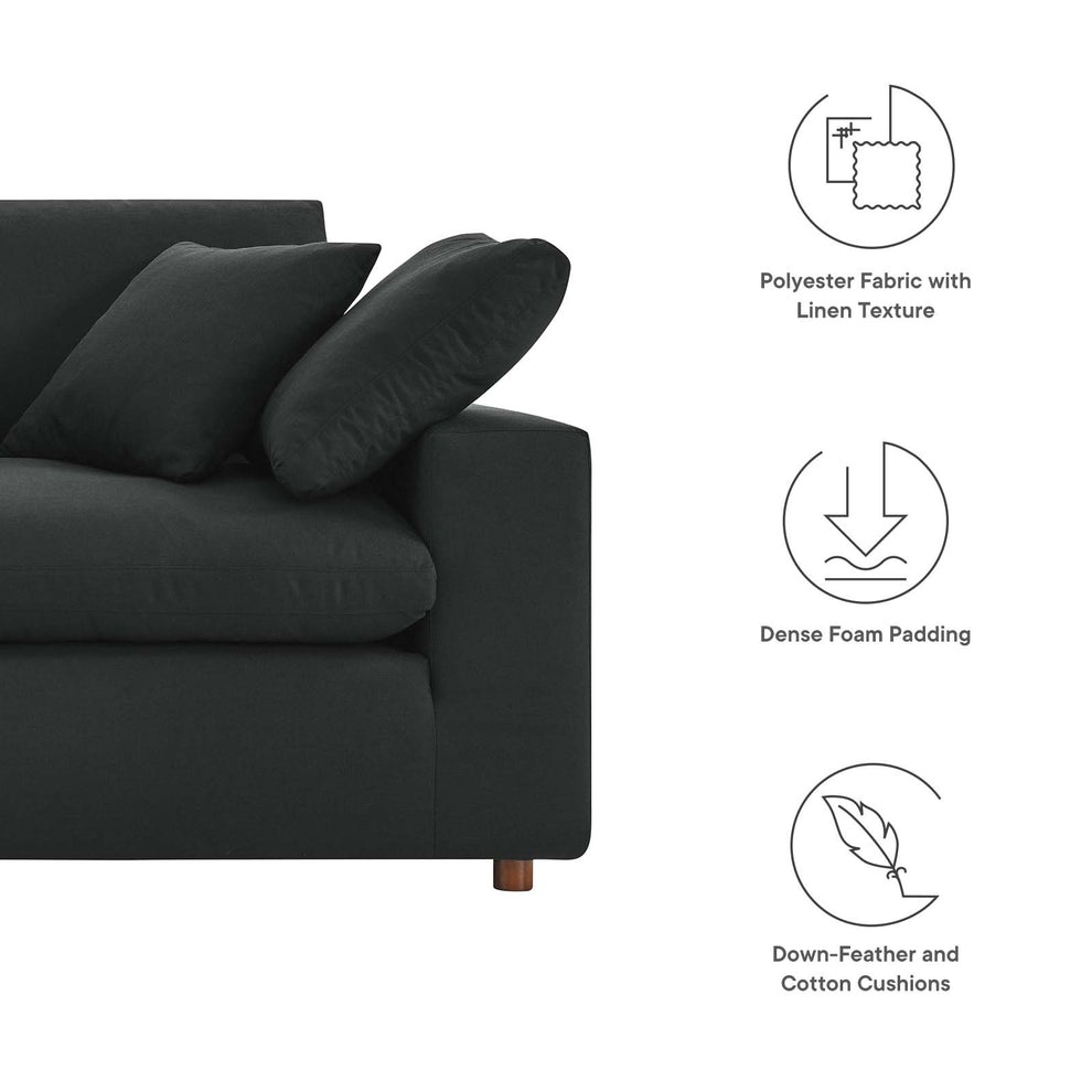 Commix Down Filled Overstuffed Loveseat By Modway - EEI-4859 | Loveseats | Modishstore - 14