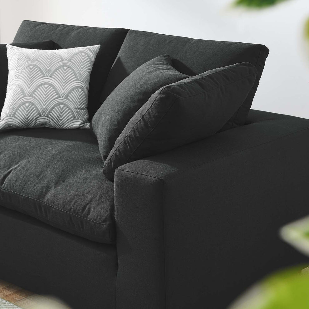 Commix Down Filled Overstuffed Loveseat By Modway - EEI-4859 | Loveseats | Modishstore - 16