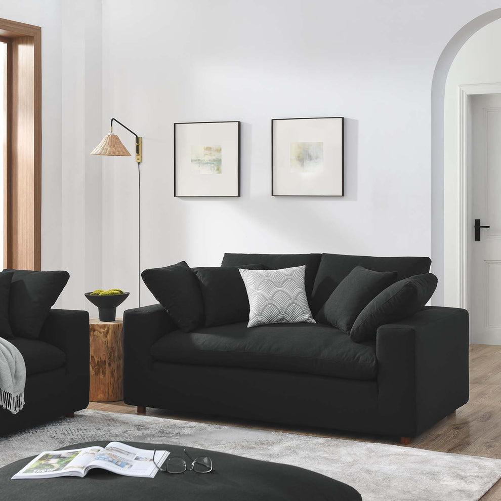 Commix Down Filled Overstuffed Loveseat By Modway - EEI-4859 | Loveseats | Modishstore - 9