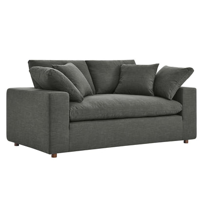 Commix Down Filled Overstuffed Loveseat By Modway - EEI-4859 | Loveseats | Modishstore - 18