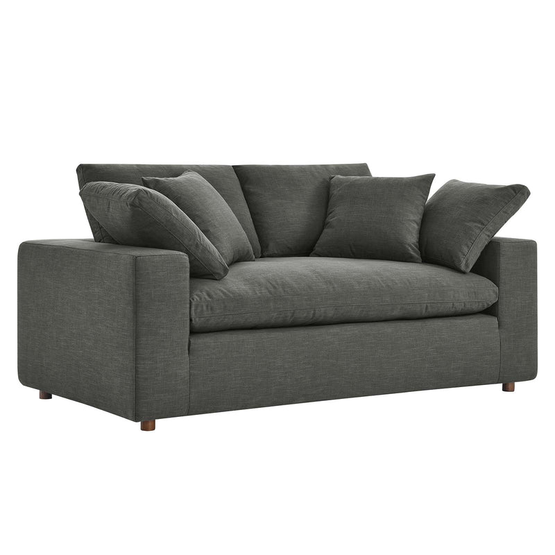 Commix Down Filled Overstuffed Loveseat By Modway - EEI-4859 | Loveseats | Modishstore - 18
