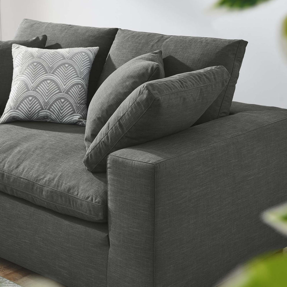 Commix Down Filled Overstuffed Loveseat By Modway - EEI-4859 | Loveseats | Modishstore - 24