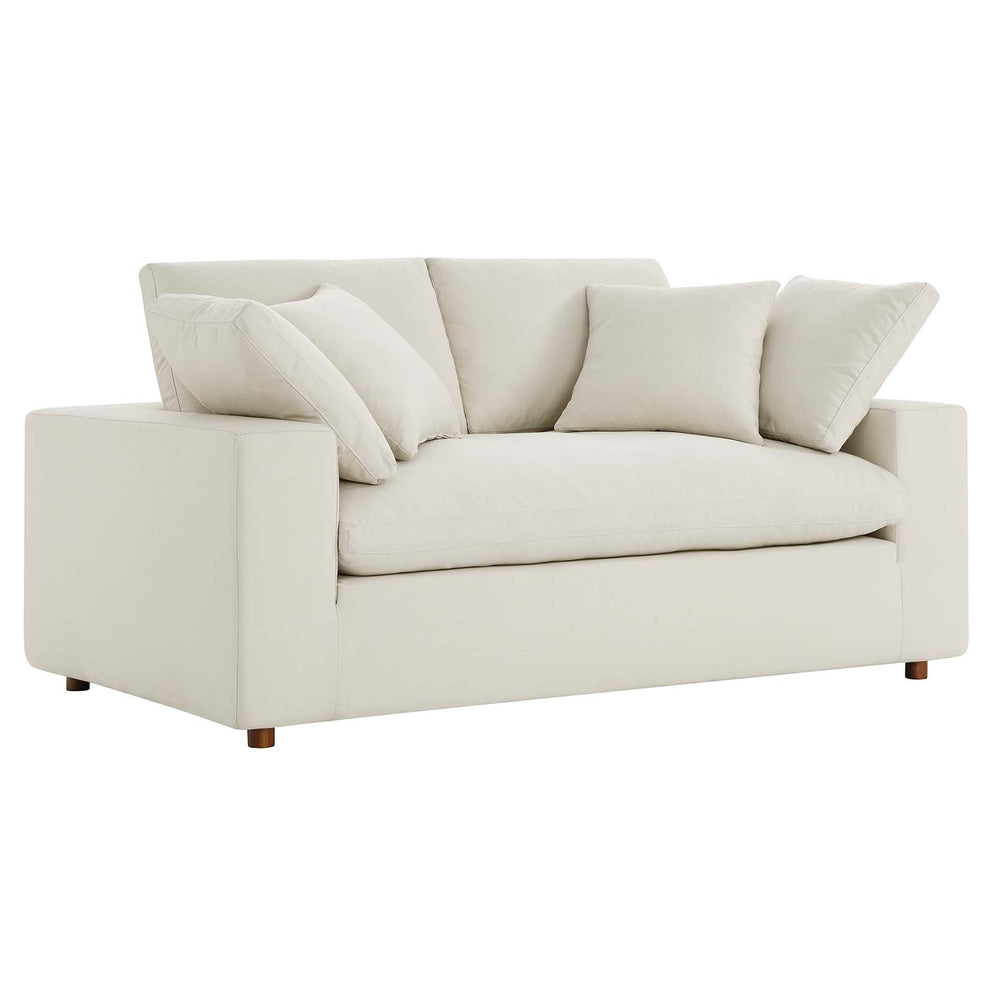 Commix Down Filled Overstuffed Loveseat By Modway - EEI-4859 | Loveseats | Modishstore - 26
