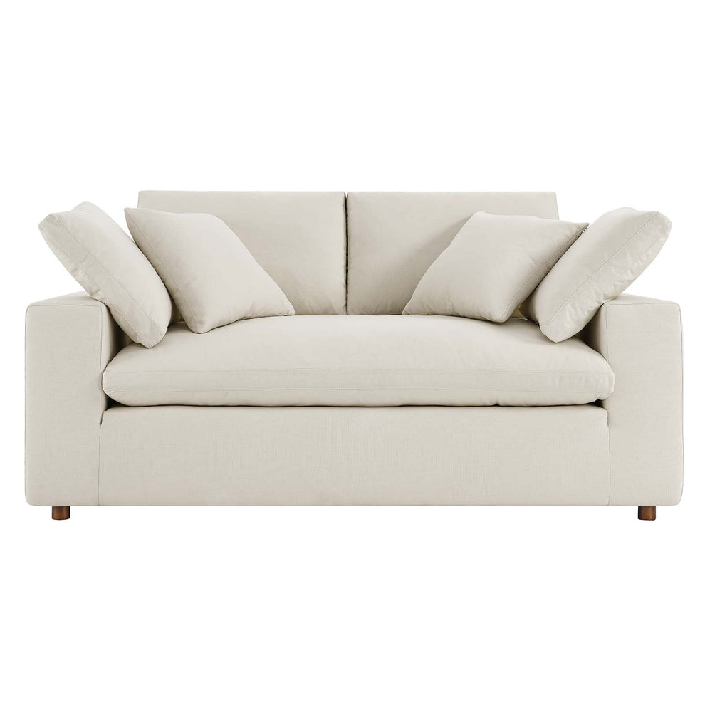 Commix Down Filled Overstuffed Loveseat By Modway - EEI-4859 | Loveseats | Modishstore - 29