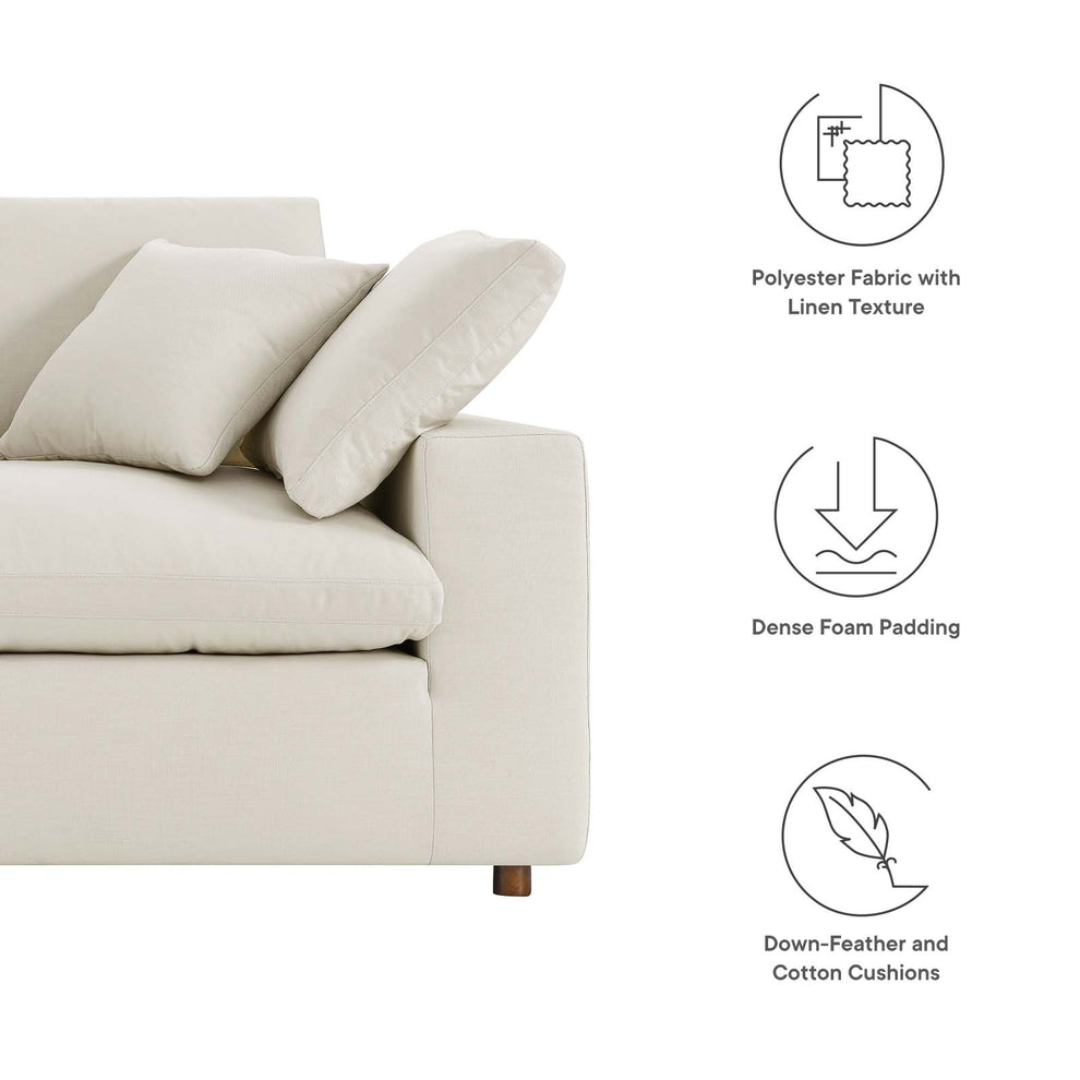 Commix Down Filled Overstuffed Loveseat By Modway - EEI-4859 | Loveseats | Modishstore - 30