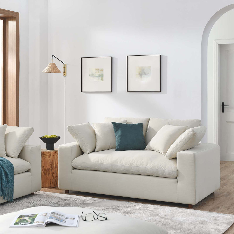 Commix Down Filled Overstuffed Loveseat By Modway - EEI-4859 | Loveseats | Modishstore - 25