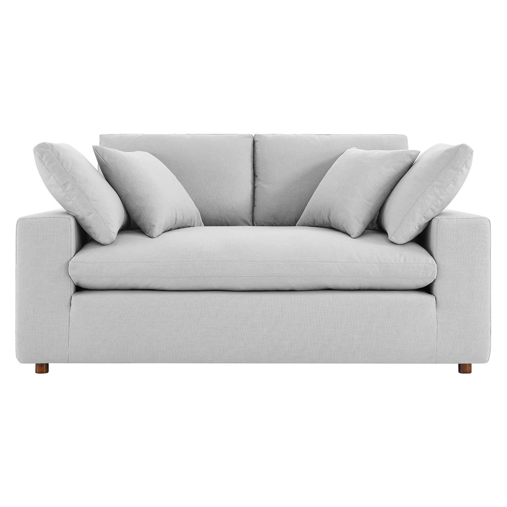 Commix Down Filled Overstuffed Loveseat By Modway - EEI-4859 | Loveseats | Modishstore - 37