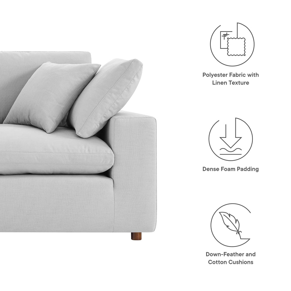 Commix Down Filled Overstuffed Loveseat By Modway - EEI-4859 | Loveseats | Modishstore - 38