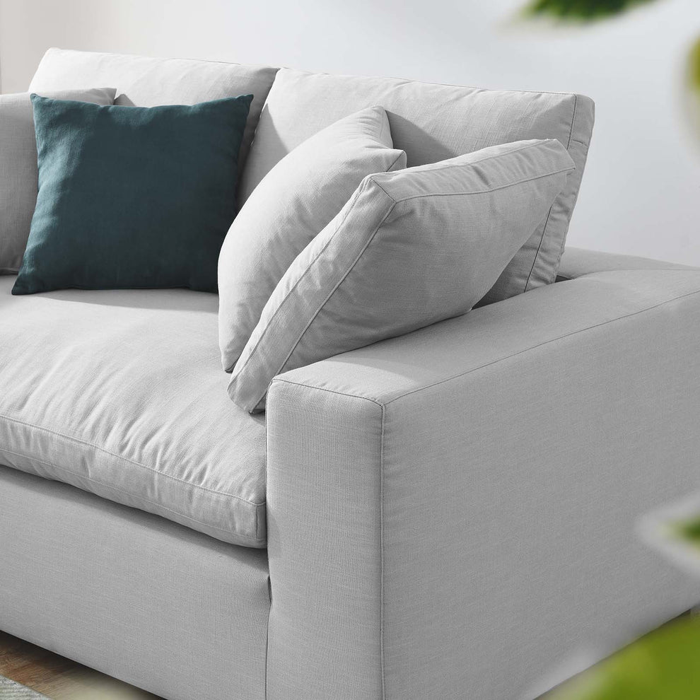 Commix Down Filled Overstuffed Loveseat By Modway - EEI-4859 | Loveseats | Modishstore - 40