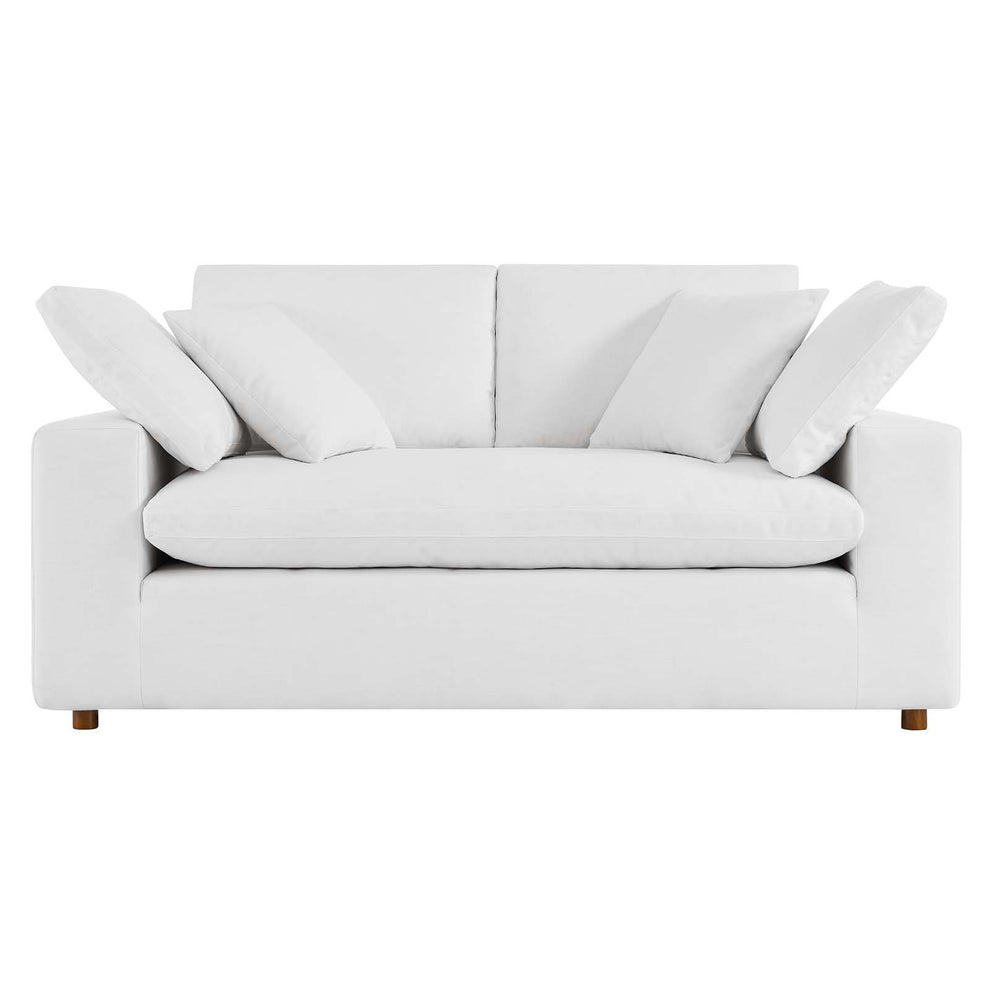 Commix Down Filled Overstuffed Loveseat By Modway - EEI-4859 | Loveseats | Modishstore - 45