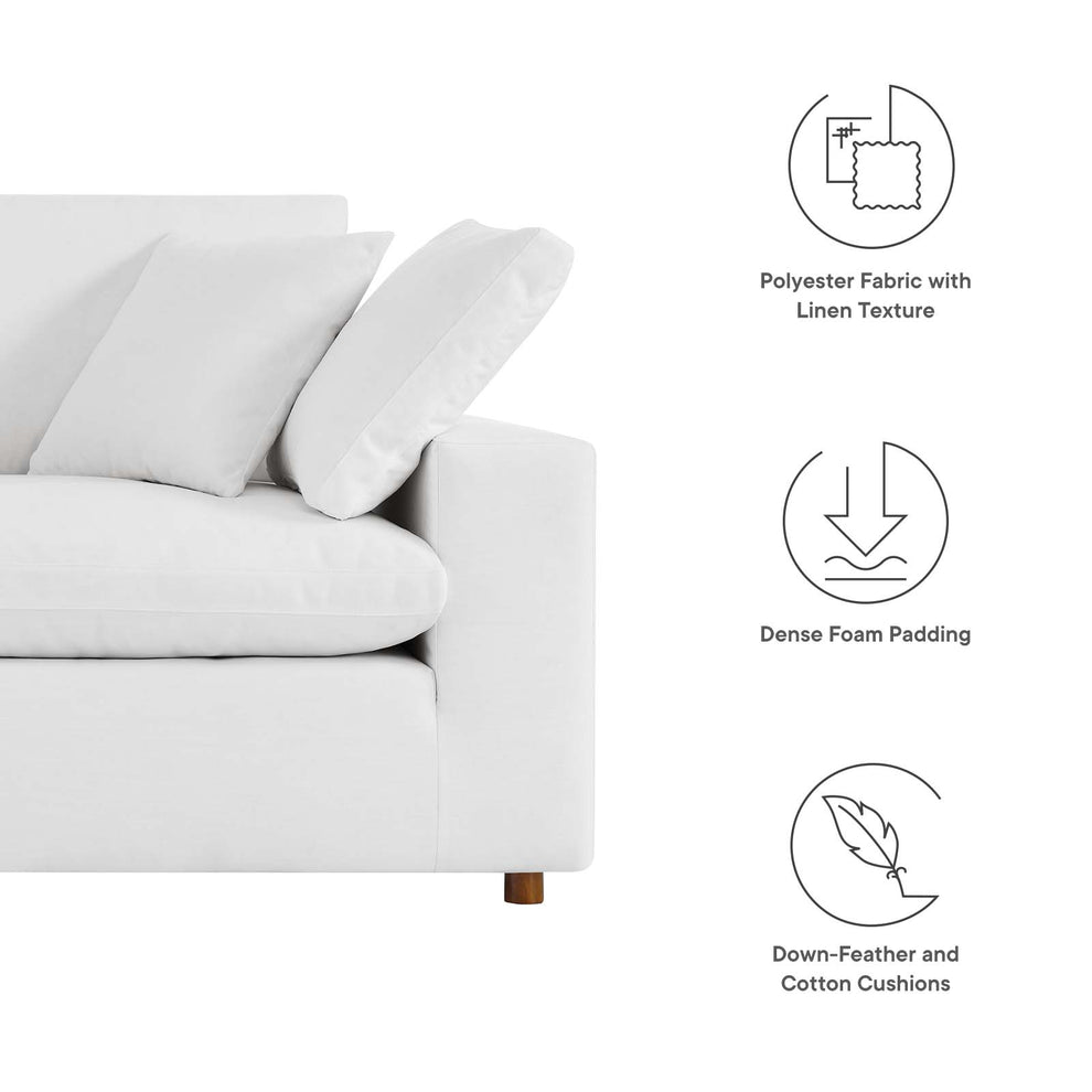 Commix Down Filled Overstuffed Loveseat By Modway - EEI-4859 | Loveseats | Modishstore - 46