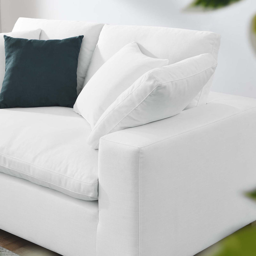 Commix Down Filled Overstuffed Loveseat By Modway - EEI-4859 | Loveseats | Modishstore - 48