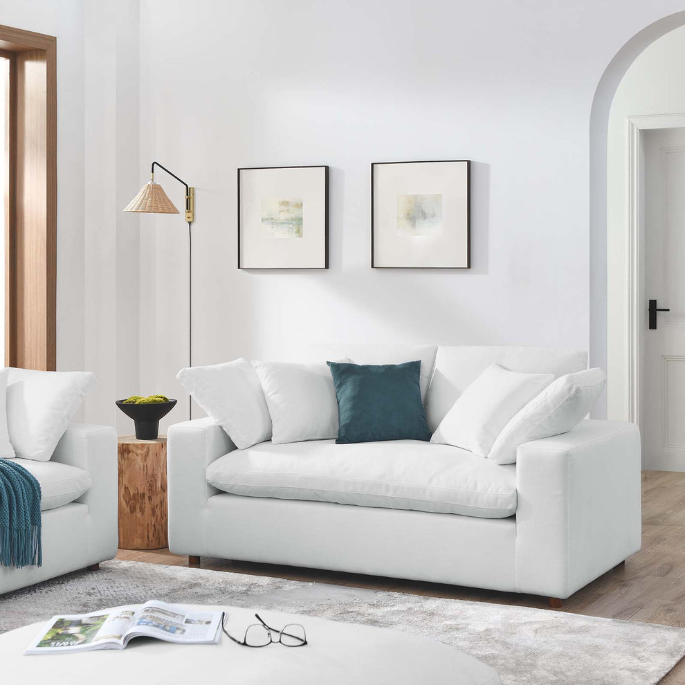 Commix Down Filled Overstuffed Loveseat By Modway - EEI-4859 | Loveseats | Modishstore - 41