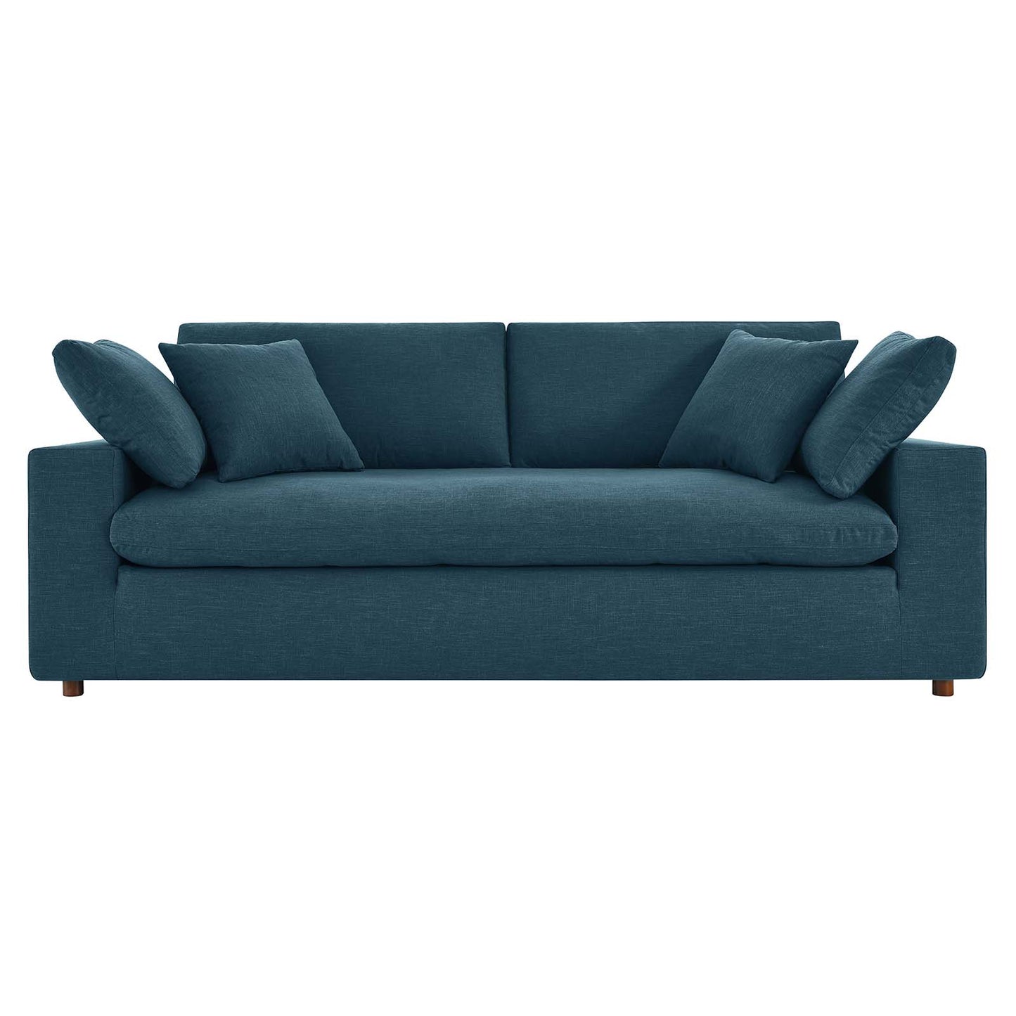 Commix Down Filled Overstuffed Sofa By Modway - EEI-4860 | Sofas | Modishstore - 5