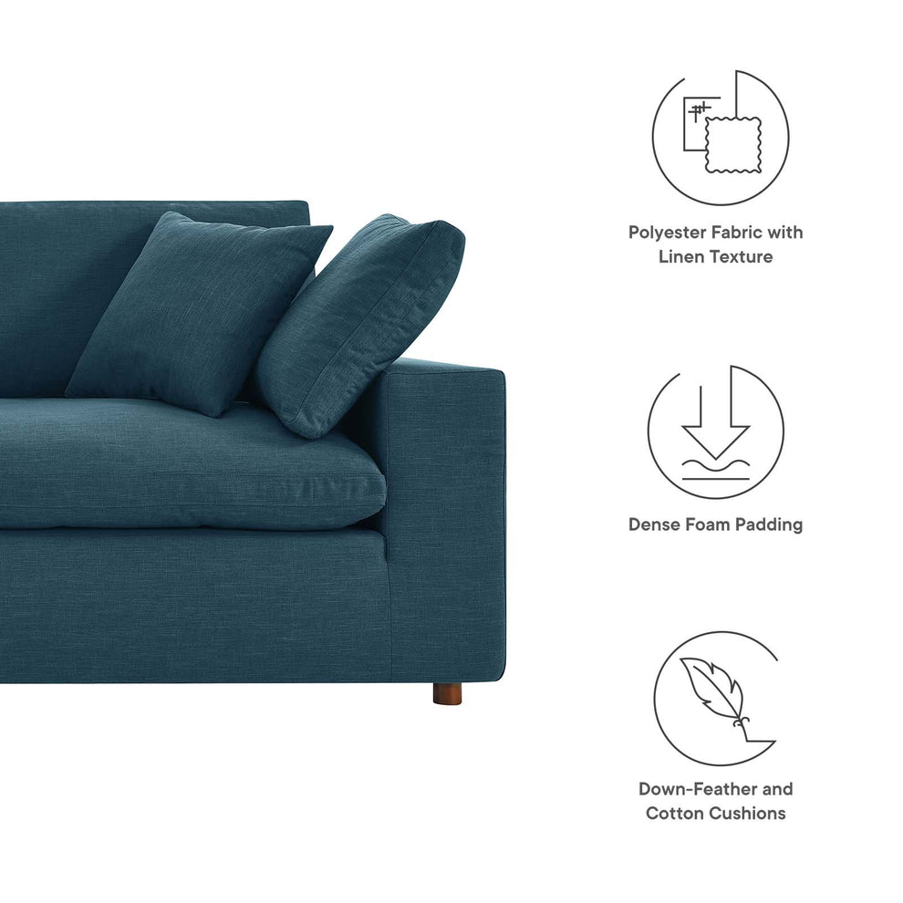 Commix Down Filled Overstuffed Sofa By Modway - EEI-4860 | Sofas | Modishstore - 6