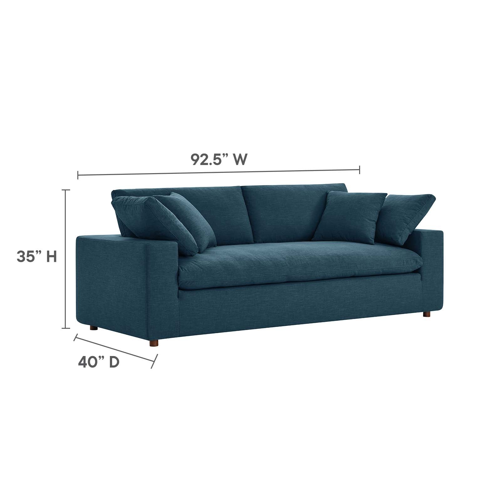Commix Down Filled Overstuffed Sofa By Modway - EEI-4860 | Sofas | Modishstore - 7