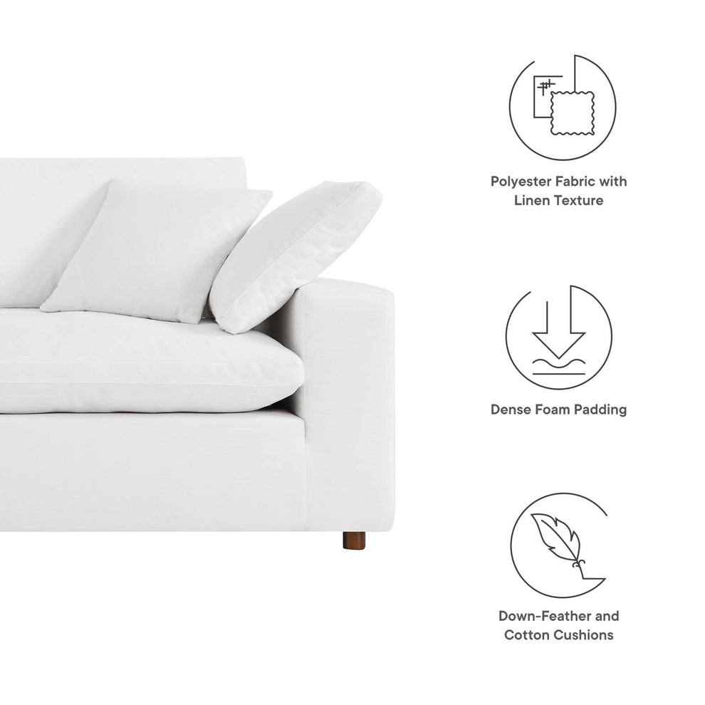 Commix Down Filled Overstuffed Sofa By Modway - EEI-4860 | Sofas | Modishstore - 46
