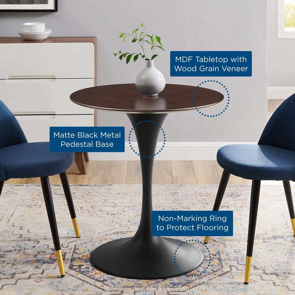 Lippa 28" Wood Dining Table By Modway - EEI-4861 | Dining Tables | Modishstore - 5
