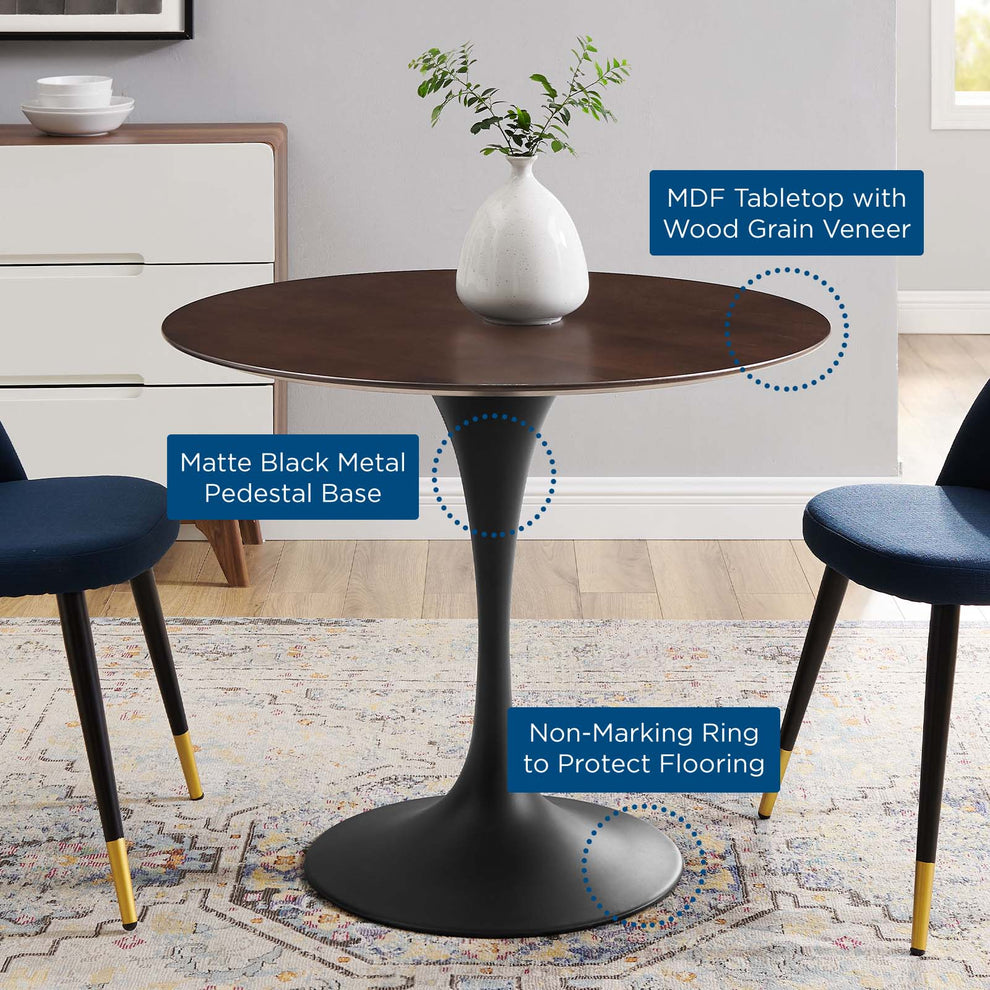 Lippa 36" Wood Dining Table By Modway - EEI-4862 | Dining Tables | Modishstore - 5