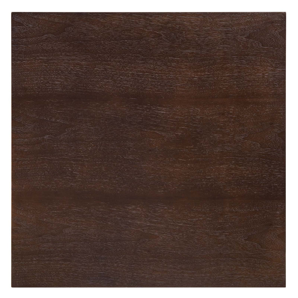 Lippa 24" Wood Square Dining Table By Modway - EEI-4864 | Dining Tables | Modishstore - 4