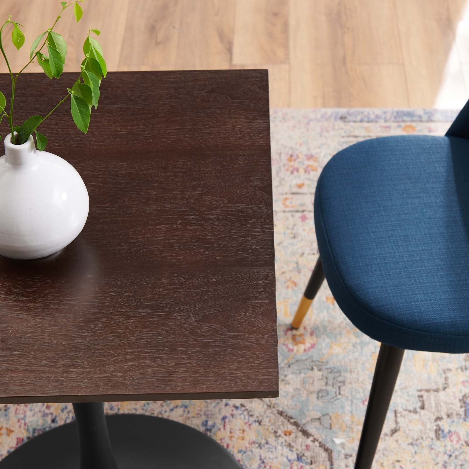 Lippa 24" Wood Square Dining Table By Modway - EEI-4864 | Dining Tables | Modishstore - 2