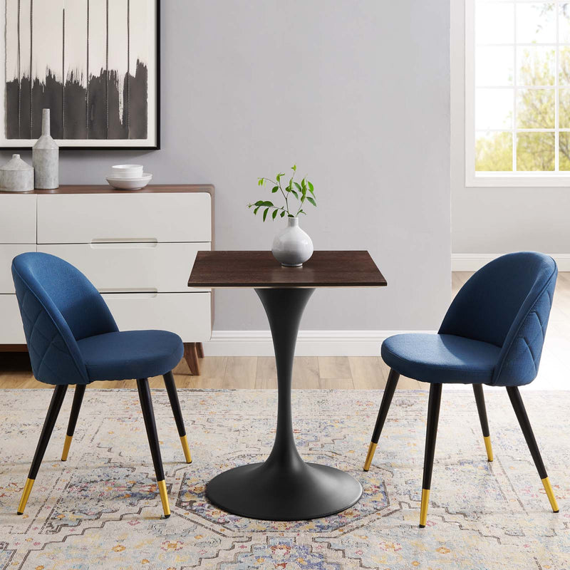 Lippa 24" Wood Square Dining Table By Modway - EEI-4864 | Dining Tables | Modishstore - 1