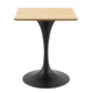 Lippa 24" Wood Square Dining Table By Modway - EEI-4864 | Dining Tables | Modishstore - 8