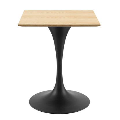 Lippa 24" Wood Square Dining Table By Modway - EEI-4864 | Dining Tables | Modishstore - 8