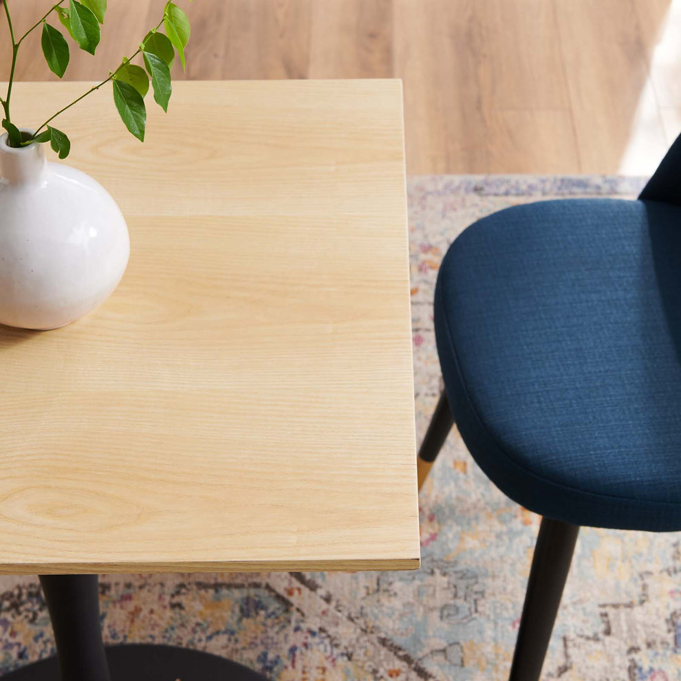 Lippa 24" Wood Square Dining Table By Modway - EEI-4864 | Dining Tables | Modishstore - 7