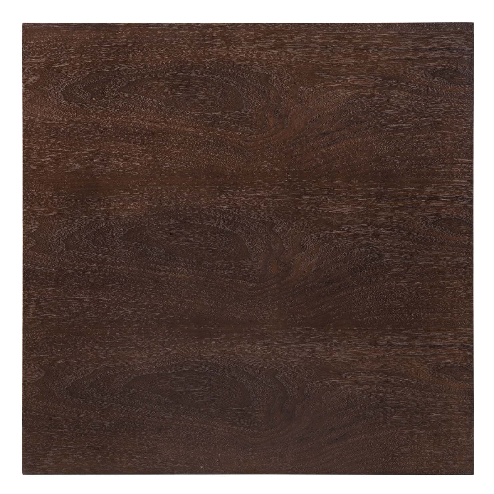 Lippa 28" Wood Square Dining Table By Modway - EEI-4865 | Dining Tables | Modishstore - 4