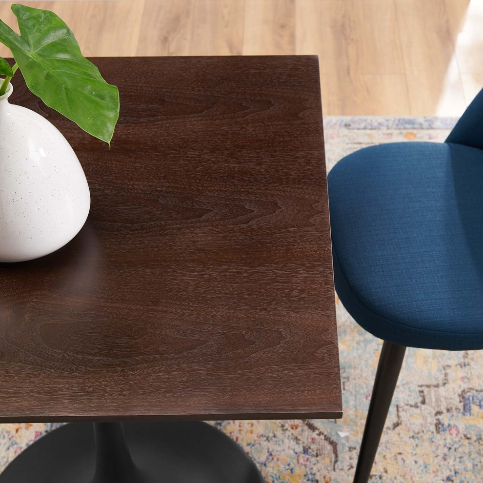 Lippa 28" Wood Square Dining Table By Modway - EEI-4865 | Dining Tables | Modishstore - 2