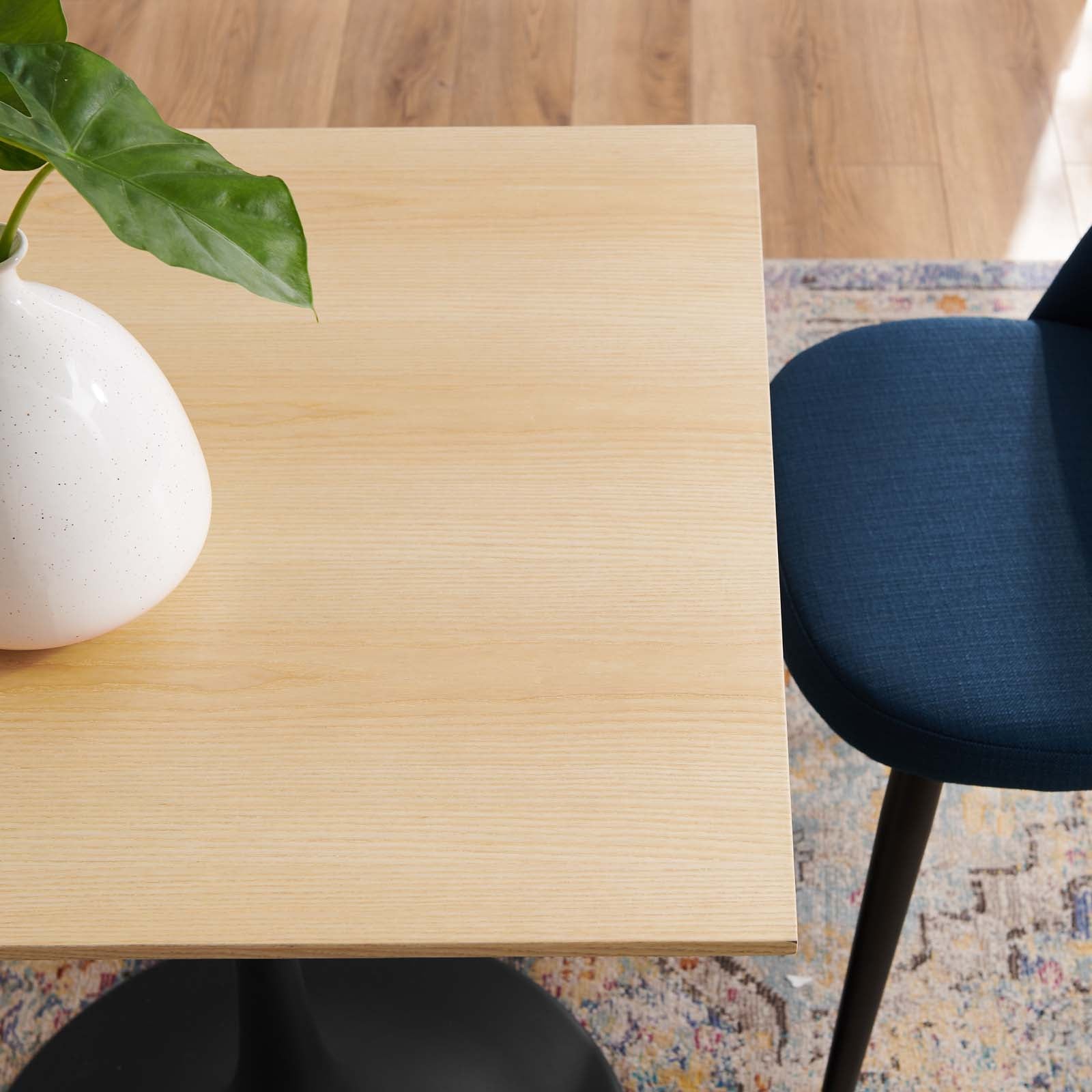 Lippa 28" Wood Square Dining Table By Modway - EEI-4865 | Dining Tables | Modishstore - 7