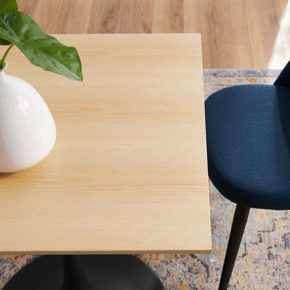 Lippa 28" Wood Square Dining Table By Modway - EEI-4865 | Dining Tables | Modishstore - 7