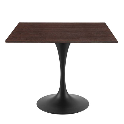 Lippa 36" Wood Square Dining Table By Modway - EEI-4866 | Dining Tables | Modishstore - 3