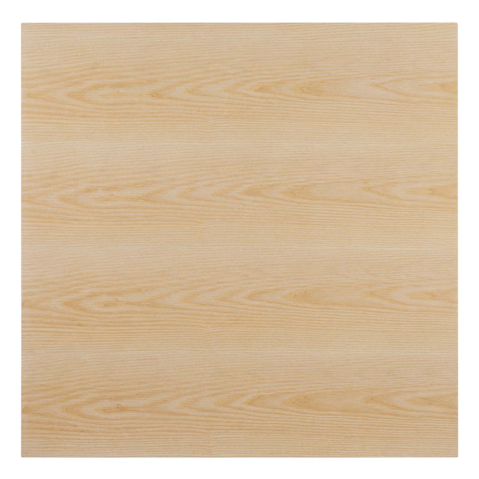 Lippa 36" Wood Square Dining Table By Modway - EEI-4866 | Dining Tables | Modishstore - 9